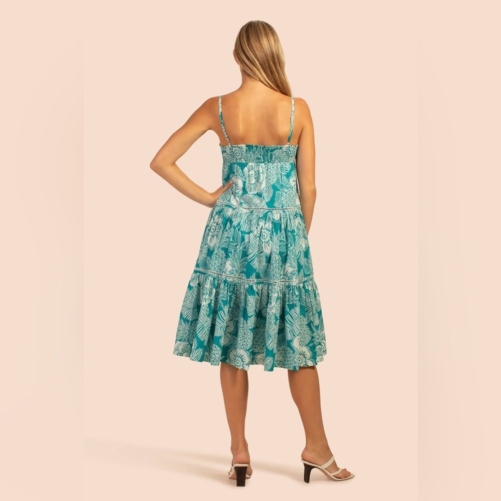 Trina Turk Womens Dresses | GLORIOUS DRESS - Picture 4 of 7